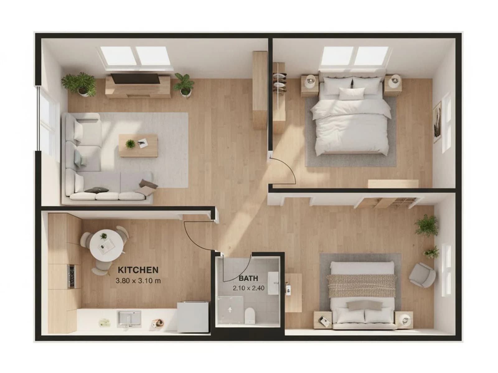 AI Floor Plan